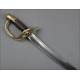 Antique Spanish Artillery Officer's Sword, Model 1842. Spain, Circa 1842