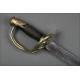 Antique Spanish Artillery Officer's Sword, Model 1842. Spain, Circa 1842