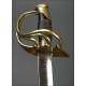 Antique Spanish Artillery Officer's Sword, Model 1842. Spain, Circa 1842