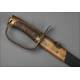 Rare French Officer's Horse Sword. Revolutionary Era. France, Circa 1790