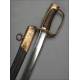 Rara Espada de Oficial Francés a Caballo. Época Revolucionaria. Francia, Circa 1790