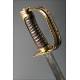 Rare French Officer's Horse Sword. Revolutionary Era. France, Circa 1790