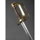 Rare French Officer's Horse Sword. Revolutionary Era. France, Circa 1790