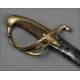 Antigua Espada Napoleónica. Oficial de Caballería Ligera. Mod. An XI. Francia, Circa 1810
