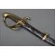 Antique Napoleonic Sword. Light Cavalry Officer. Mod. An XI. France, Circa 1810