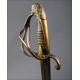 Antique Cavalry Sword. Lion Head pommel. Circa 1840