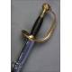 Antique Girding Sword for Engineer Officer Model 1860. Spain, 1861