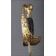 Antique Girding Sword for Engineer Officer Model 1860. Spain, 1861