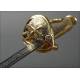 Antique Artillery Officer's Saber Model 1862. Spain, 1903