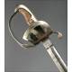 Antique German Sword. Folding Guards. Germany, Circa 1900