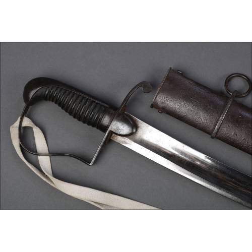 Light Cavalry Officer's Sword Model 1796 by Osborn. United Kingdom 1800