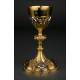 Antique Chalice in Silver Gilt by Jamain & Chevron, 1865-79.