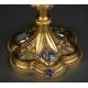 Antique Chalice in Silver Gilt by Jamain & Chevron, 1865-79.