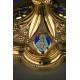 Antique Chalice in Silver Gilt by Jamain & Chevron, 1865-79.