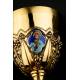 Antique Chalice in Silver Gilt by Jamain & Chevron, 1865-79.