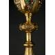 Antique Chalice in Silver Gilt by Jamain & Chevron, 1865-79.