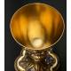 Antique Chalice in Silver Gilt by Jamain & Chevron, 1865-79.