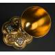 Antique Chalice in Silver Gilt by Jamain & Chevron, 1865-79.