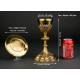 Antique Chalice in Silver Gilt by Jamain & Chevron, 1865-79.