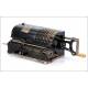 Antique French Chateau Mechanical Calculator. 1920