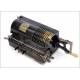 Antique French Chateau Mechanical Calculator. 1920