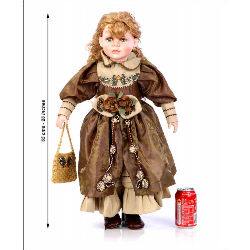 Large deals porcelain dolls