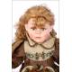 Vintage Porcelain Doll. Large Size. 65 cms. 1980's.