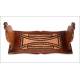 Antique Carved Extendable Book Holder. Mid XX Century