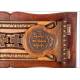 Antique Carved Extendable Book Holder. Mid XX Century