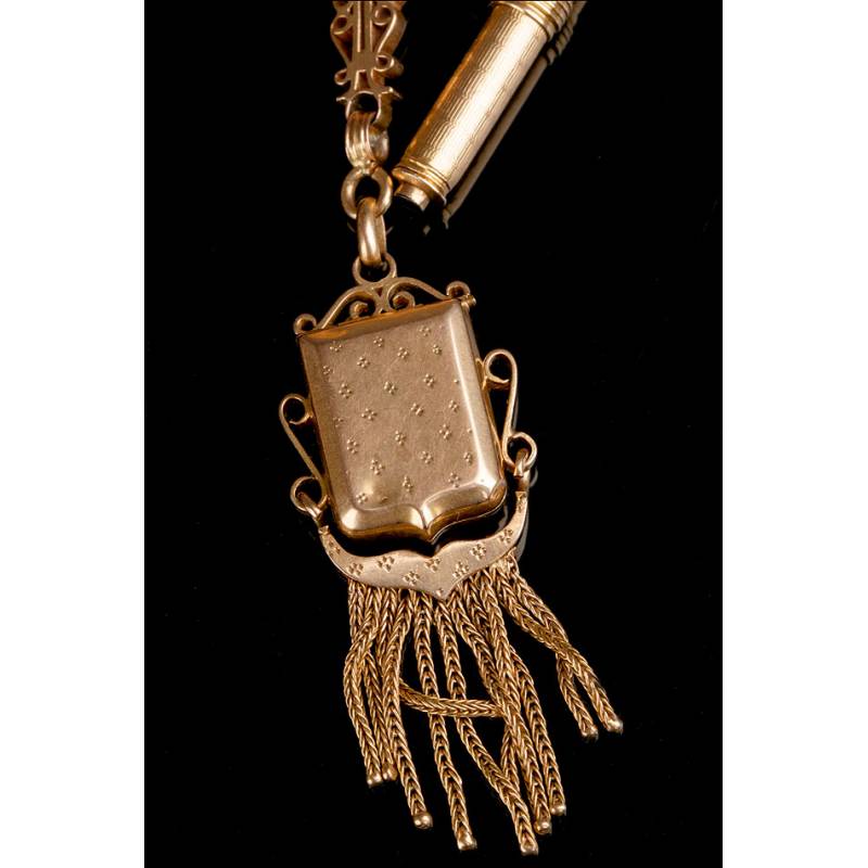 Cadena de reloj de bolsillo deals