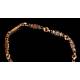 Antique Pocket Watch Chain. Solid 14K gold. Circa 1850