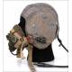 Antique English Pilot's Flight Helmet. England, Circa 1960