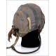 Antique English Pilot's Flight Helmet. England, Circa 1960