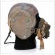 Antique English Pilot's Flight Helmet. England, Circa 1960