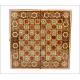 Antiguo Juego de Backgammon y Damas-Ajedrez. Años 50