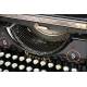 Antigua Máquina de Escribir Mercedes Mod 5. Alemania, Años 30