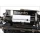 Antique Mercedes Mod 5 Typewriter. Germany, 1930s.