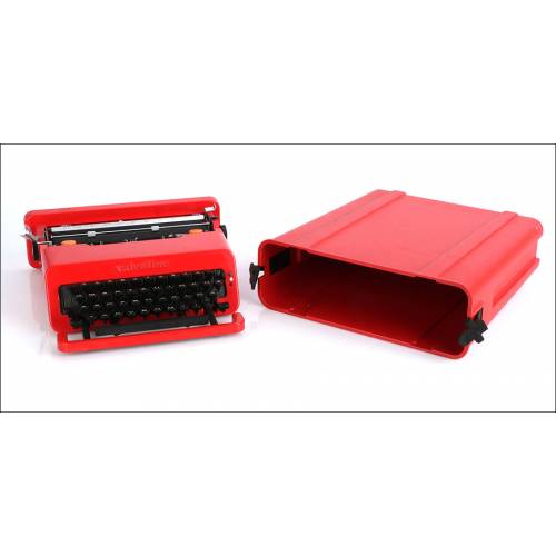 Olivetti Valentine. Typewriter. Germany, 70's