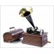 Antique Edison Standard Phonograph Model E. USA, 1898