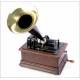 Antique Edison Standard Phonograph Model E. USA, 1898