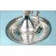 Antique Solid Silver Ewer and Ewer Basin. Spain, Circa 1940