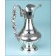 Antique Solid Silver Ewer and Ewer Basin. Spain, Circa 1940