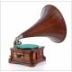 Antique Spanish Gramophone His Master's Voice Antique Spanish Gramophone, Mod 13-C. Spain. 1920