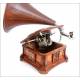 Antique Spanish Gramophone His Master's Voice Antique Spanish Gramophone, Mod 13-C. Spain. 1920