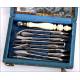 Antique Dentist's Instrument Case. 18th Century, Circa 1770. Complete