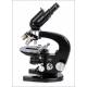 Microscopio Carl Zeiss Mono-Binocular. Alemania. Mercado Español. Años 60