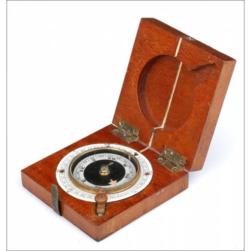 Antique British Compass. 1ST GM. England, 1918