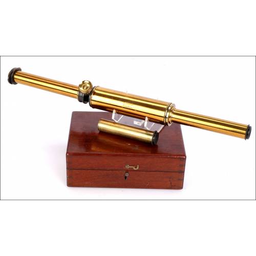 Antique John Browning Hand Held Portable Spectrometer. England, Circa 1880