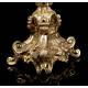 Antique Monstrance in Solid Silver Gilt. Demarquet Brothers. France, 1870