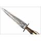 Antique Toledan Boot Dagger. Spain, XIX Century